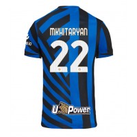 Pánský Fotbalový dres Inter Milan Henrikh Mkhitaryan #22 2024-25 Domácí Krátký Rukáv